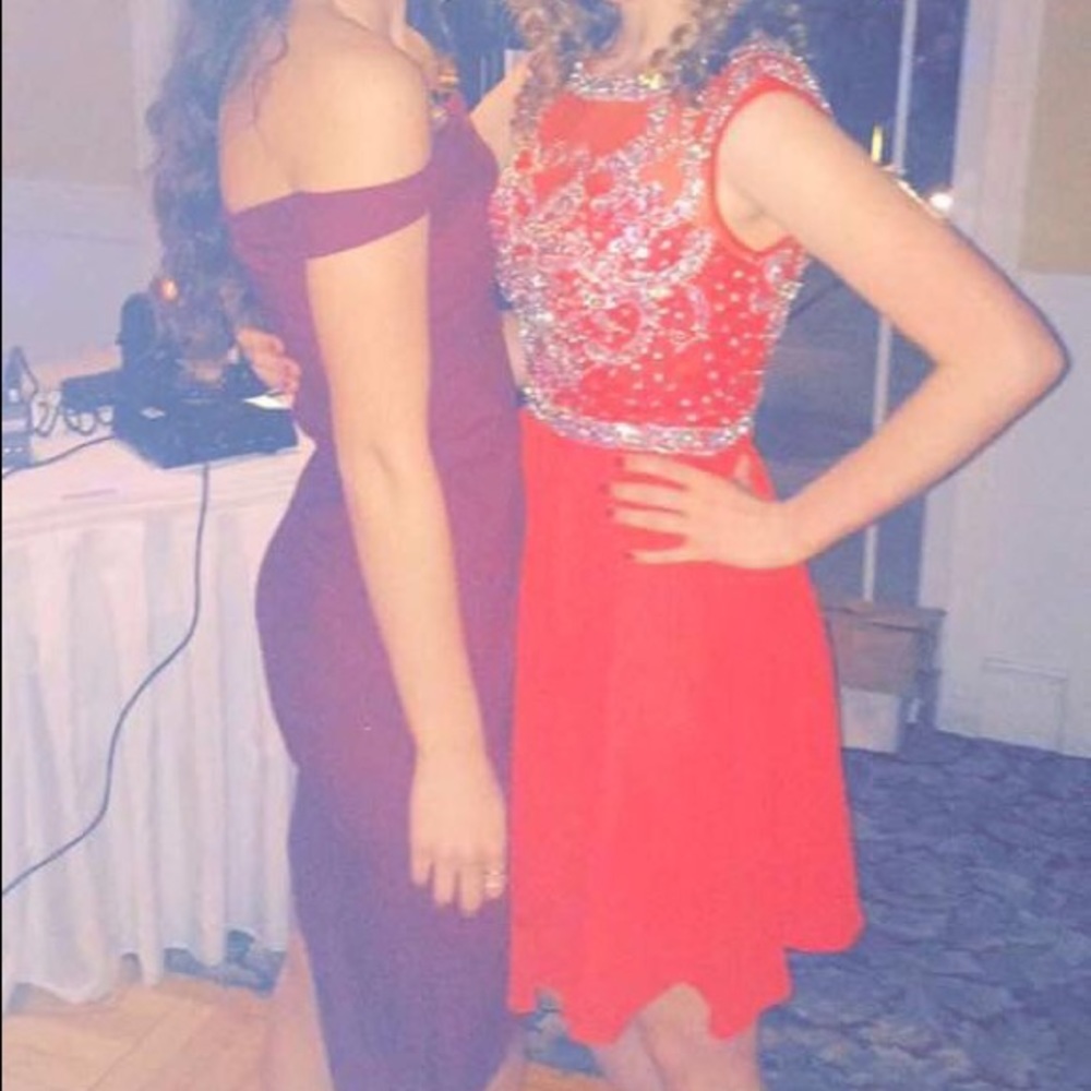Red Dress pictured on the right.